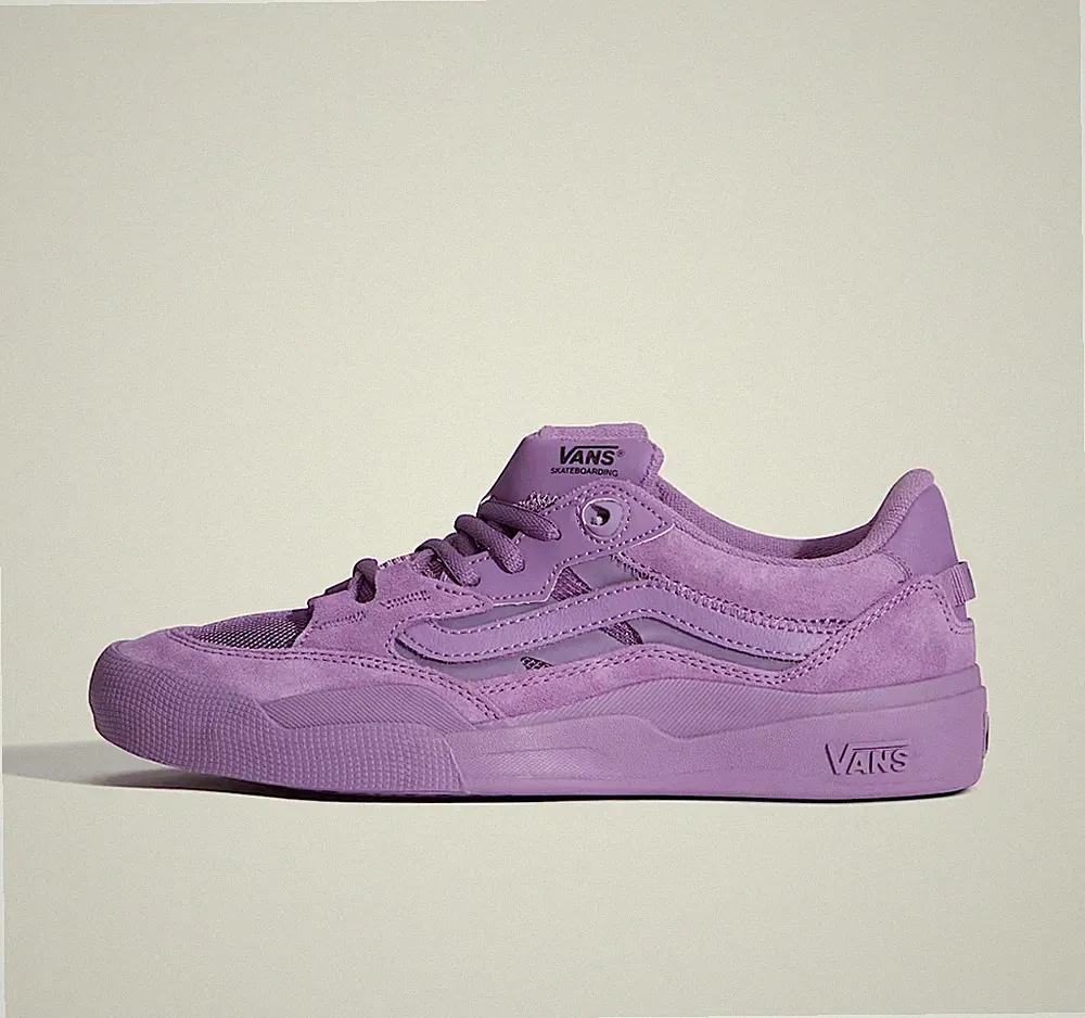 Vans Skate 2 Wayvee Schuhe in Lila alle Größen begrenzter Bestand