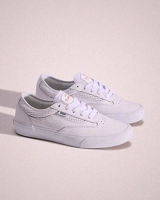 Vans Skate Curren Caples Iconic Schuhe White/ Gum