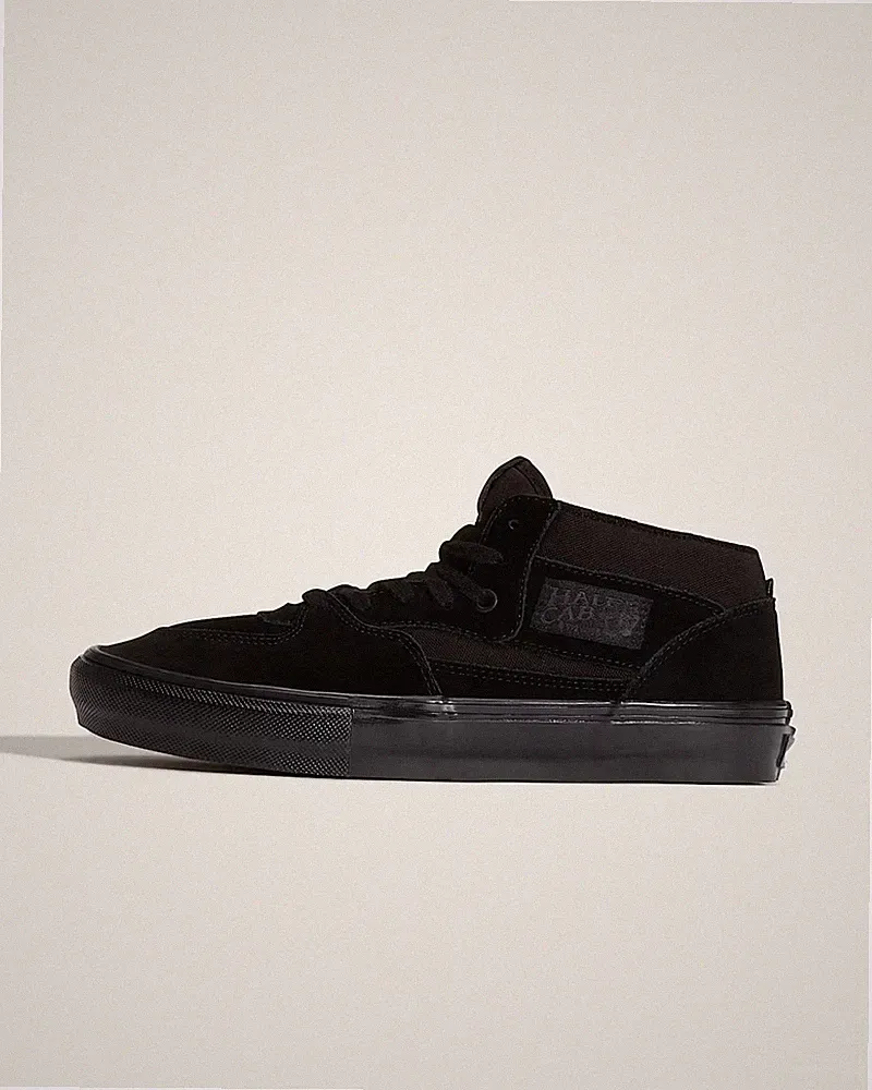 Vans Skate Half Cab Iconic Schuhe schwarz