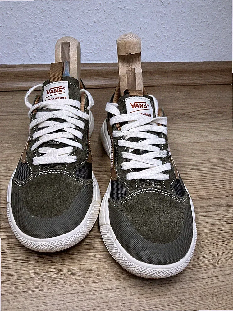 VANS Sneaker / Vans Ultra Range Olive / Vans Schuhe / Laufen Schuhe