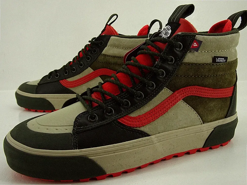 Vans Sneakers SK8 HI MTE 2 Unisex Laufschuhe Halb Schuhe Stiefelette Gr, 42 Uk 8