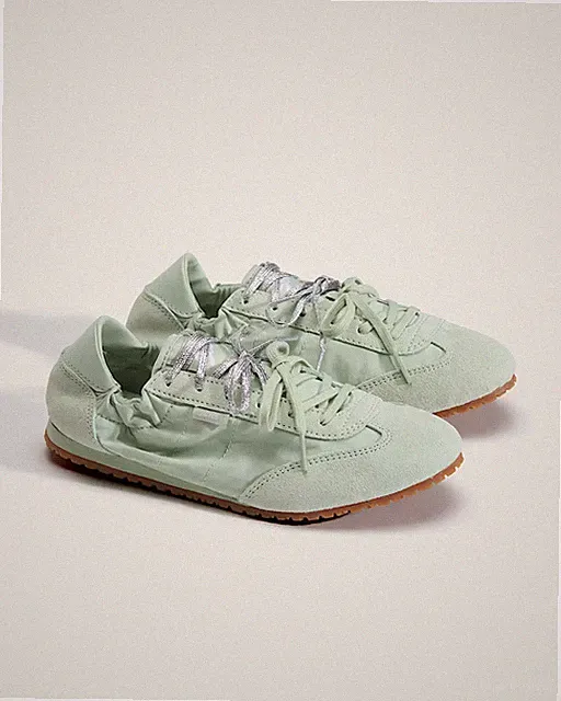 Vans Super Lowpro Ballet Light Modern Schuhe Grün