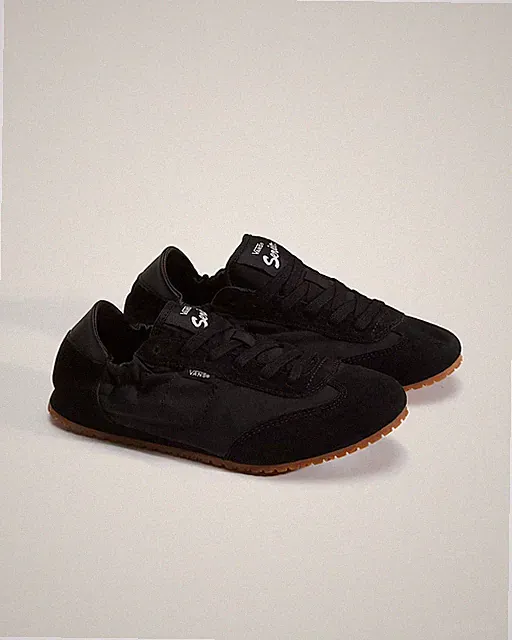 Vans Super Lowpro Ballet Light Modern Schuhe Schwarz