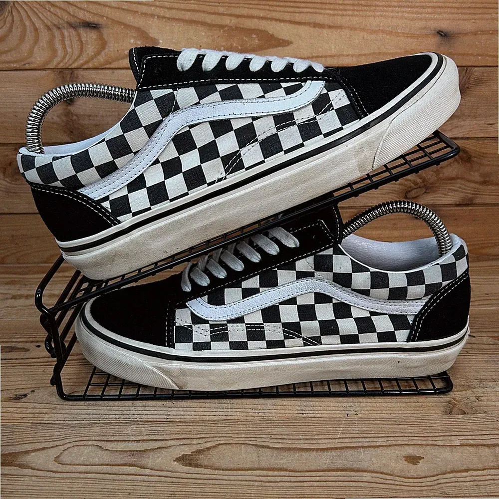 Vans Turnschuhe Herren Größe UK 7,5 Old Skool 36 DX Anaheim Factory Skaterschuhe OTW