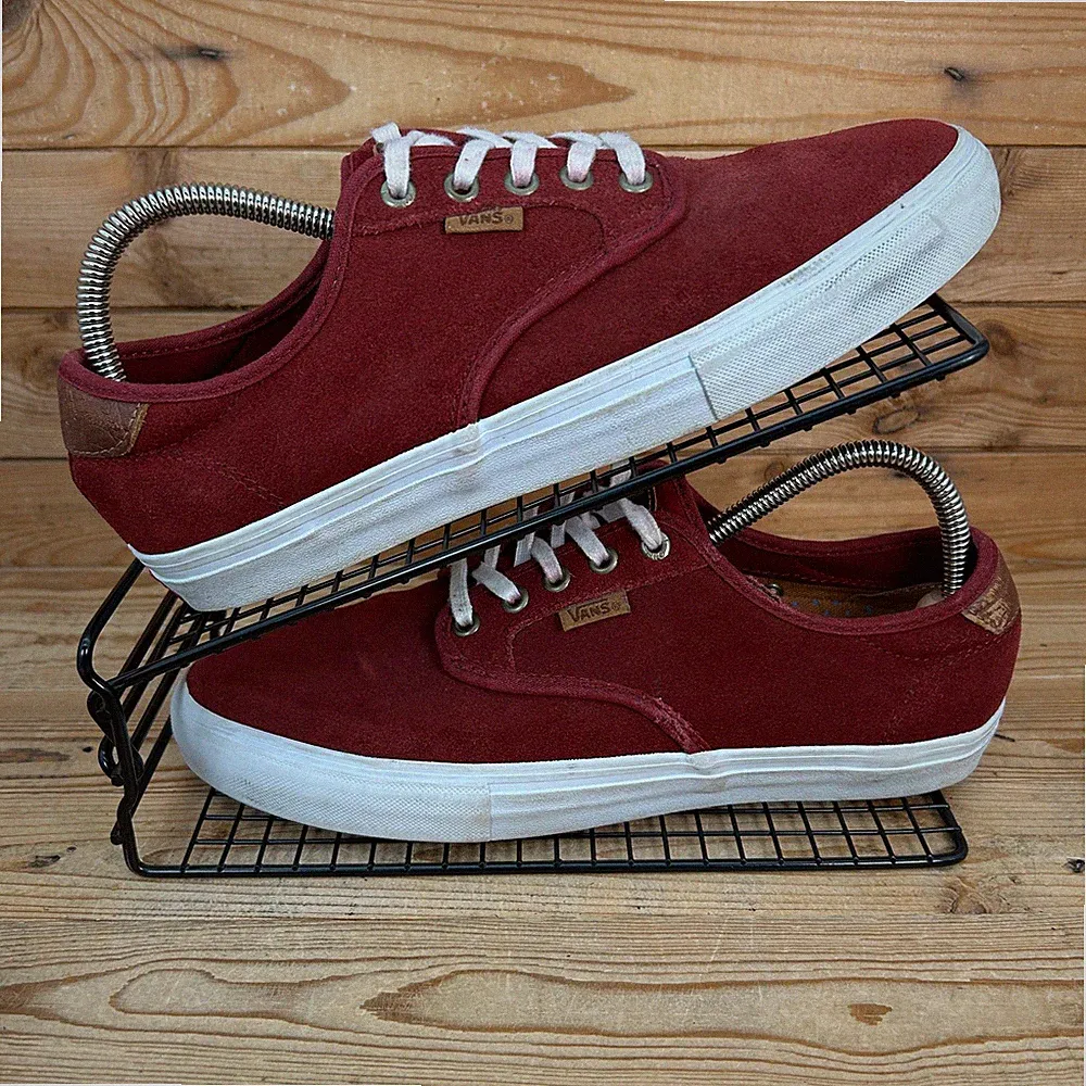 Vans Turnschuhe Herren Größe UK 8 Chima Ferguson Pro Port Royal Wildleder Skaterschuhe