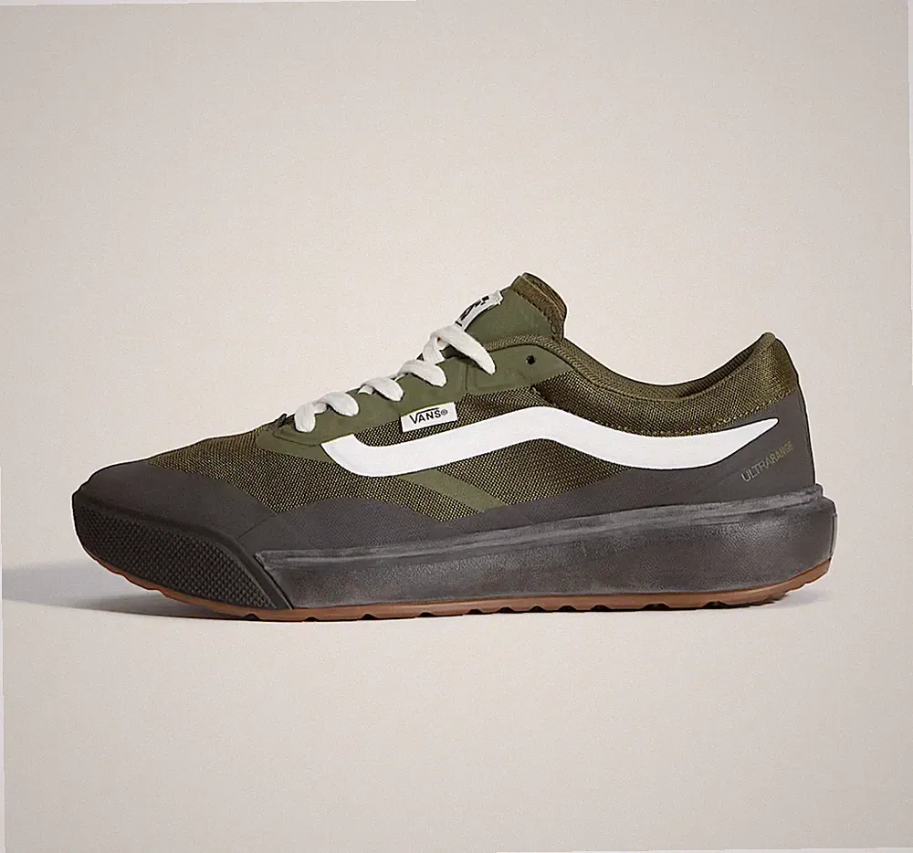 Vans UltraRange 2.0 Schuhe in grün und schwarz alle Größen begrenzter Bestand