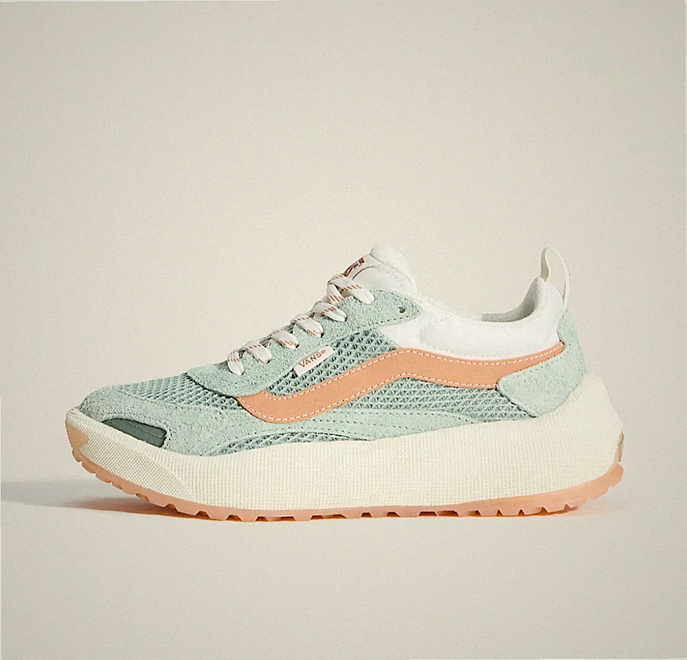 Vans UltraRange Neo 2.0 Schuhe in Hellgrün und Orange alle Größen begrenzter Bestand