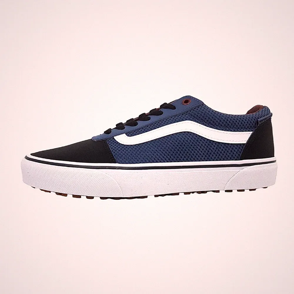 Vans Ward Vansguard Herrenschuhe Sneaker Blau Freizeit