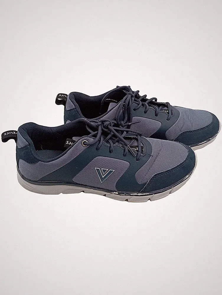 Venice Sportschuhe Herren Sneaker Laufschuhe Blau Gr. 41