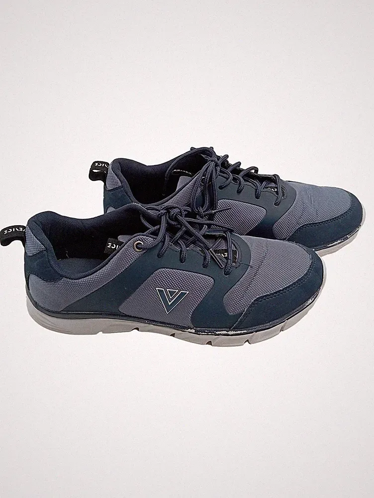 Venice Sportschuhe Herren Sneaker Laufschuhe Blau Gr. 41