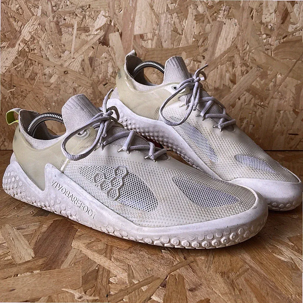 Vivobarefoot Motus Strength Barfußschuhe Weiß Herren UK 10 / EU 44