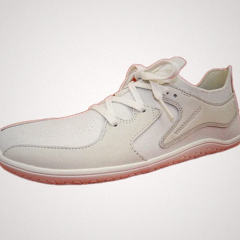 VivoBarefoot PRIMUS ASANA Barfußschuhe Sneaker weiß Laufschuhe HerrenTraining 44
