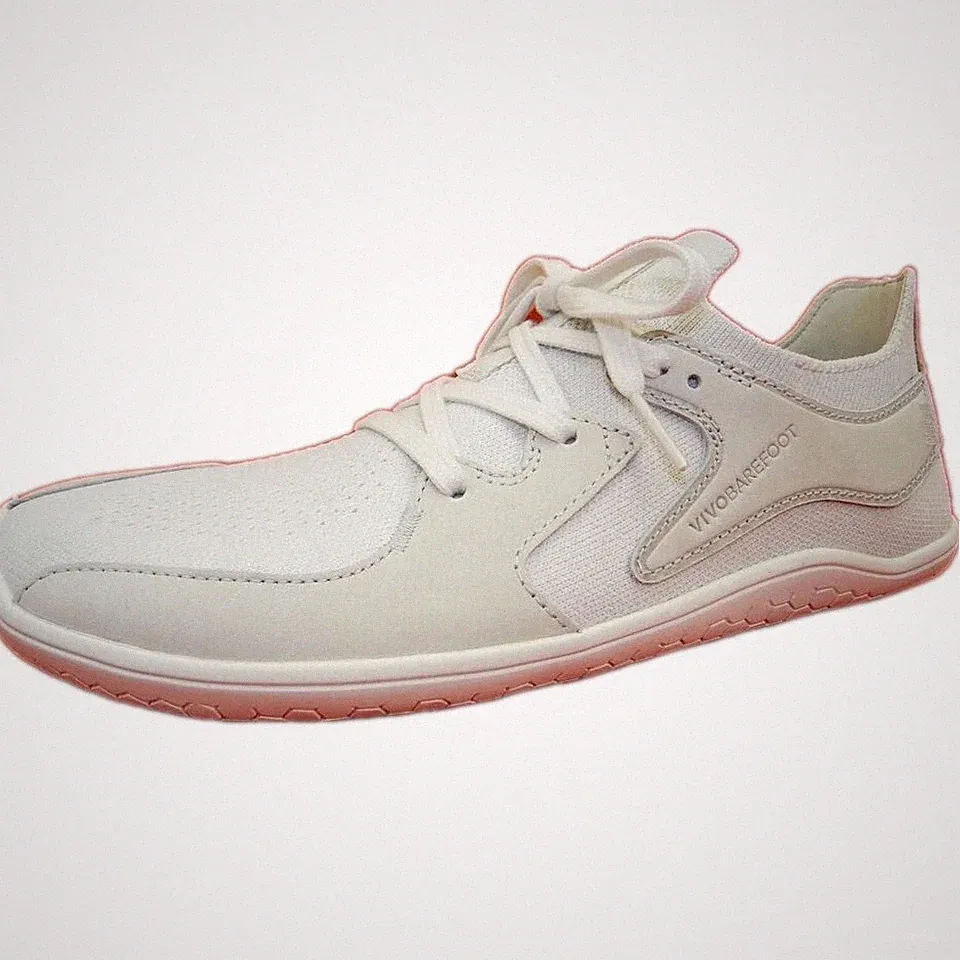 VivoBarefoot PRIMUS ASANA Barfußschuhe Sneaker weiß Laufschuhe HerrenTraining 45