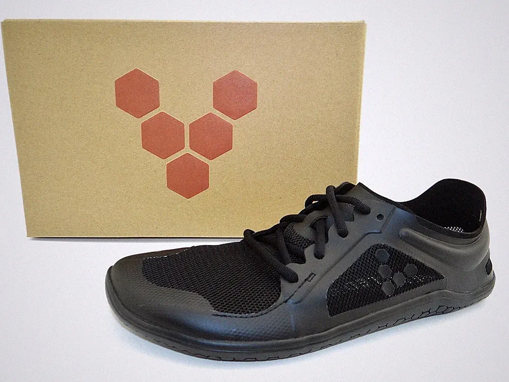 Vivobarefoot PRIMUS LITE III Barfußschuhe Sneaker Laufschuhe Herren Obsidian 47