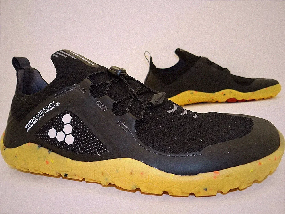 VivoBarefoot Primus Trail Knit Sneaker Barfußschuhe Outdoor Laufschuhe Herren 49