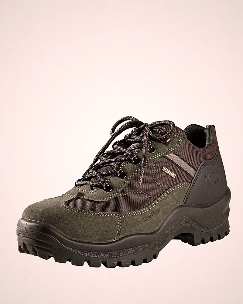 Wald & Forst Trekking-Halbschuh Leder