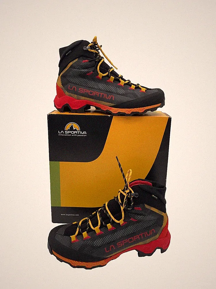 Wanderschuh Herren La Sportiva Gore-Tex; Gr. EU 47; Schwarz; Neu mit Karton