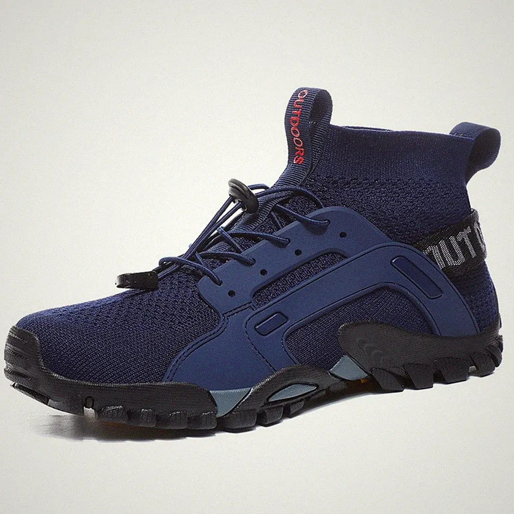 Wanderschuhe Herren Running Trekkingschuhe Outdoor Traillaufschuhe Barfußschuhe