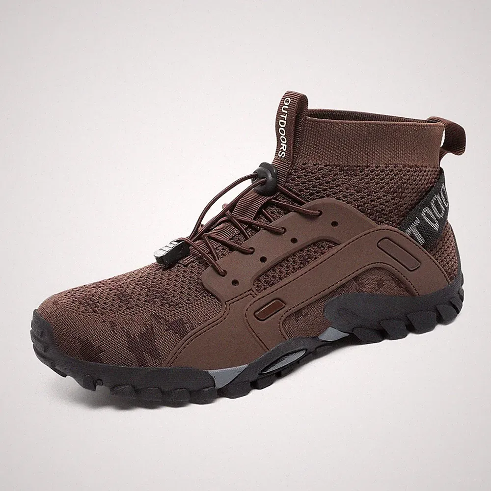 Wanderschuhe Herren Running Trekkingschuhe Outdoor Traillaufschuhe Barfußschuhe