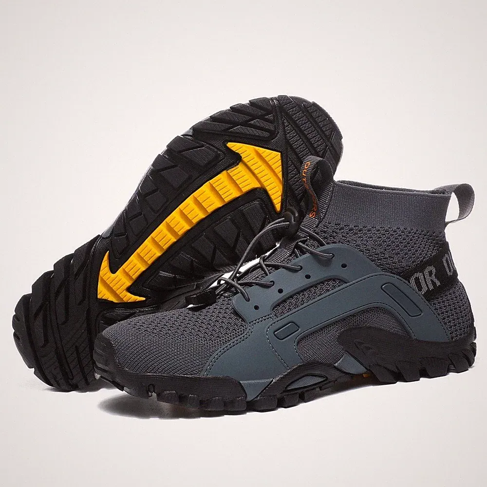 Herren Wanderschuhe Running Trekkingschuhe Outdoor Traillaufschuhe Barfußschuhe