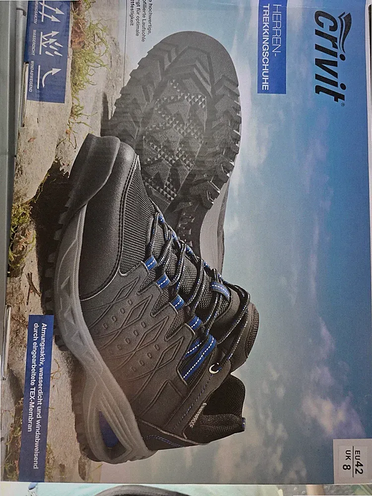 Wanderschuhe/Herrenschuhe/Schuhe/Trekkingschuhe/Laufschuhe