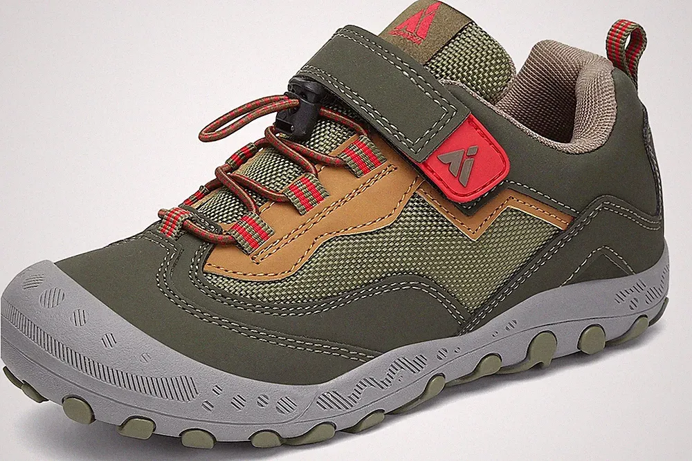 Wanderschuhe Kinder Sports Sneaker Mädchen Laufschuhe Leicht Turnschuhe Outdo...