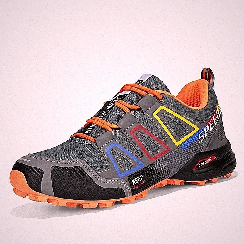 Wanderschuhe Wasserdicht Atmungsaktiv Trekkingschuhe Leicht Outdoorschuhe