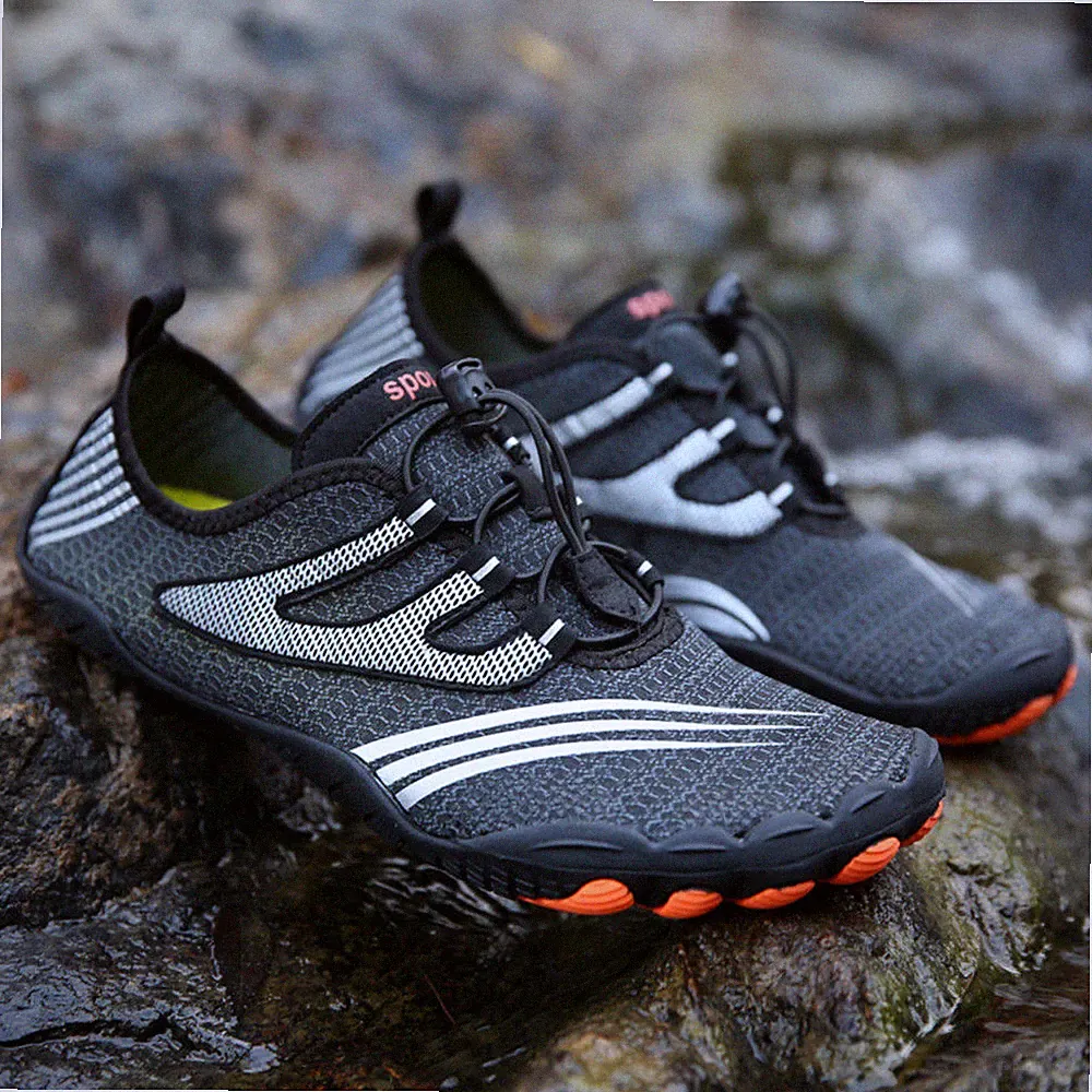 Wasserchuhe Barfußschuhe Rutschfeste Turnschuhe Sneaker Strandschuh Laufschuhe