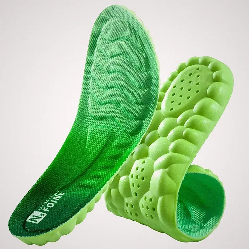 Weich gepolsterte Schuheinlagen Herren Damen Laufschuhe Fußstütze Einlagen Pads