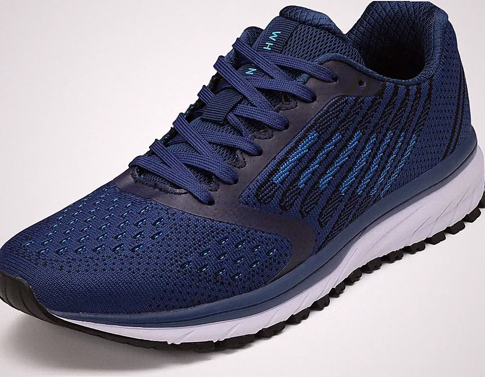 WHITIN Laufschuhe Herren Damen Turnschuhe Sportschuhe Unisex Bequeme Straßenlauf