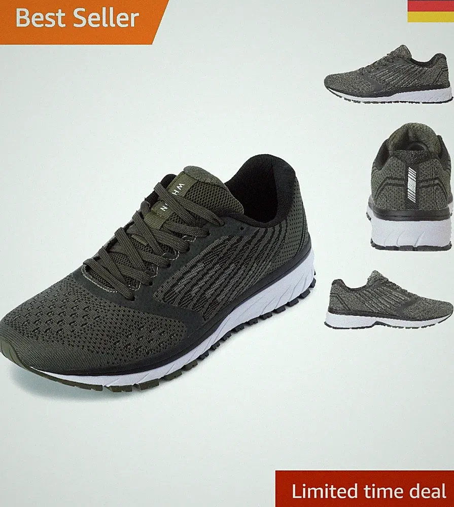 Whitin Sportschuhe für Herren und Damen – Atmungsaktive Laufschuhe 36-47