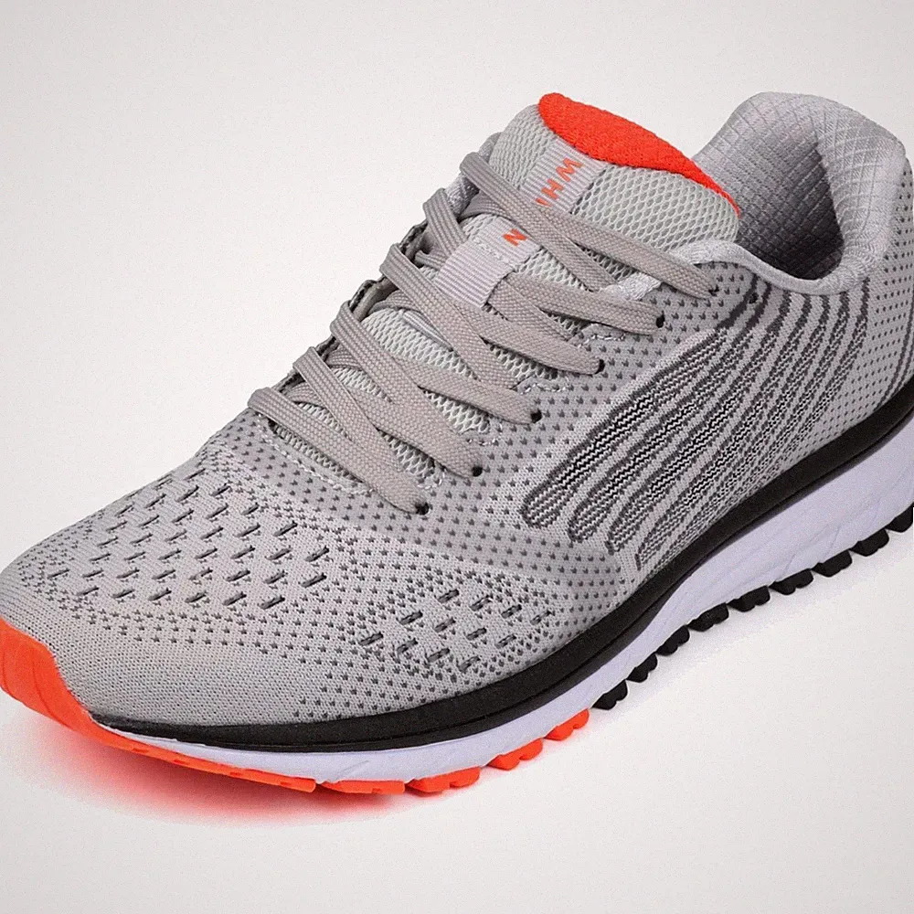 Whitin Unisex Sportschuhe Laufschuhe Herren Damen atmungsaktiv Gummisohle Grö...