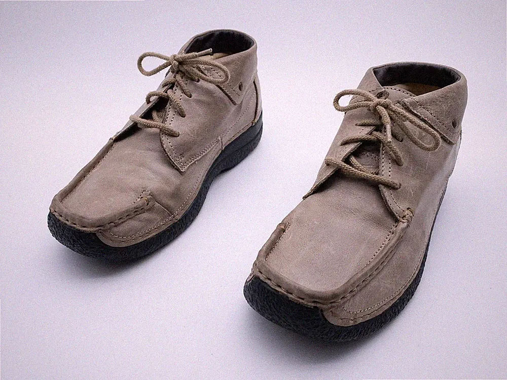 wolky Herren Schnürschuhe Freizeitschuhe Leder Beige Gr. 40 EU Art. 39644-56