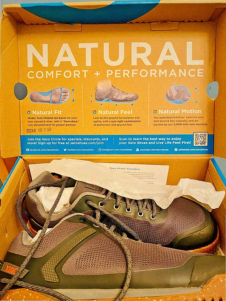 Xero Shoes - Ridgeway Mesh Low - Barfußschuhe