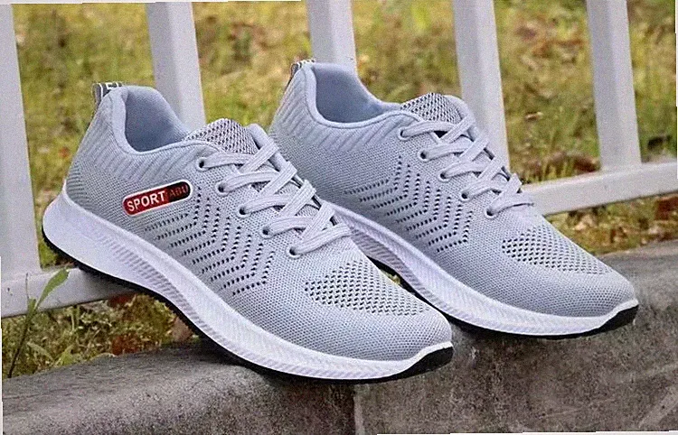 YATAI 2024 Sommer Atmungsaktive Mesh-Schuhe Laufschuhe Herren Freizeit G39