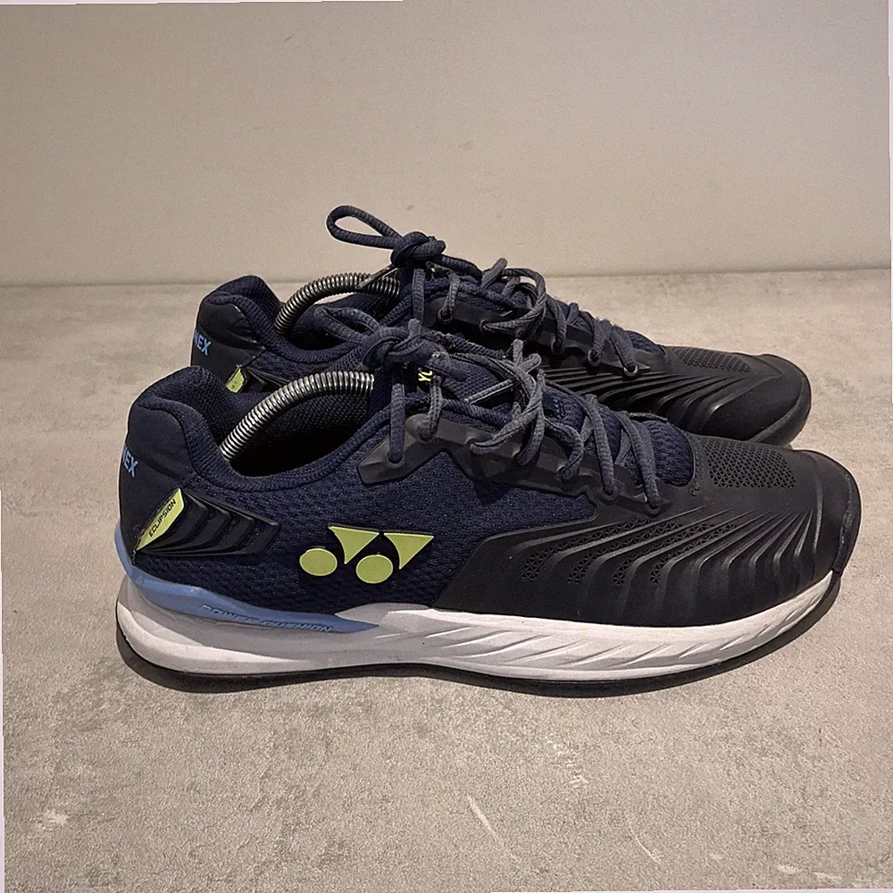 Yonex Power Cushion Eclipsion 4 Navy Blau Tennisschuhe Sneaker Herren UK11