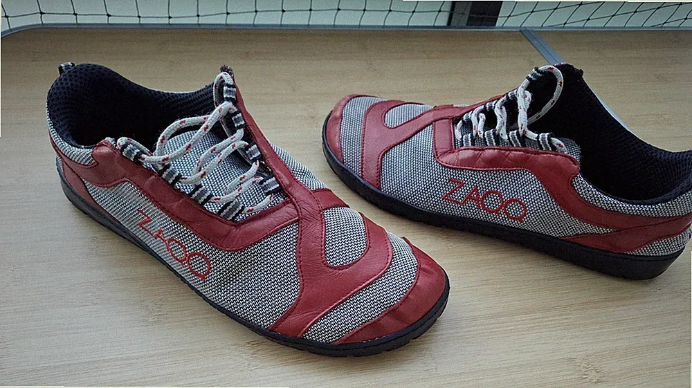 ZAQQ QUIQ Trail Lightred Gr. 44 Laufschuhe Barfußschuhe Wanderschuhe